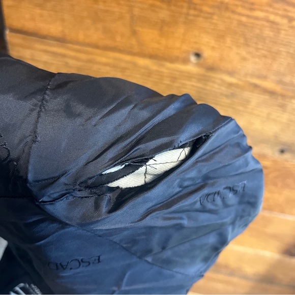 Vintage Escada by Margaretha Ley Quilted Blazer NWT! 100% Silk Made In Italy - Picture 10 of 10